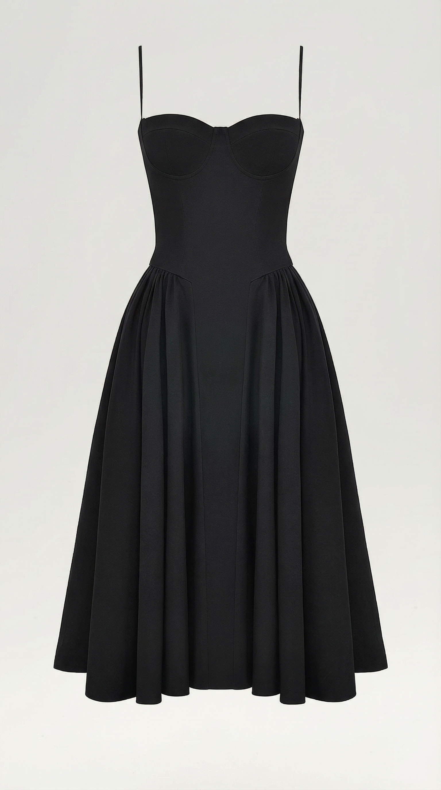 Ophelia – Romantic Cottage-Core Midi Dress
