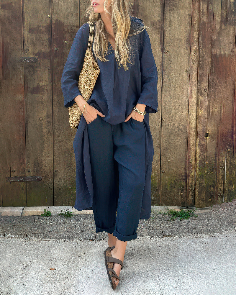 Rayelle™ - ELEGANT TWO-PIECE SET WITH CHIC DESIGN