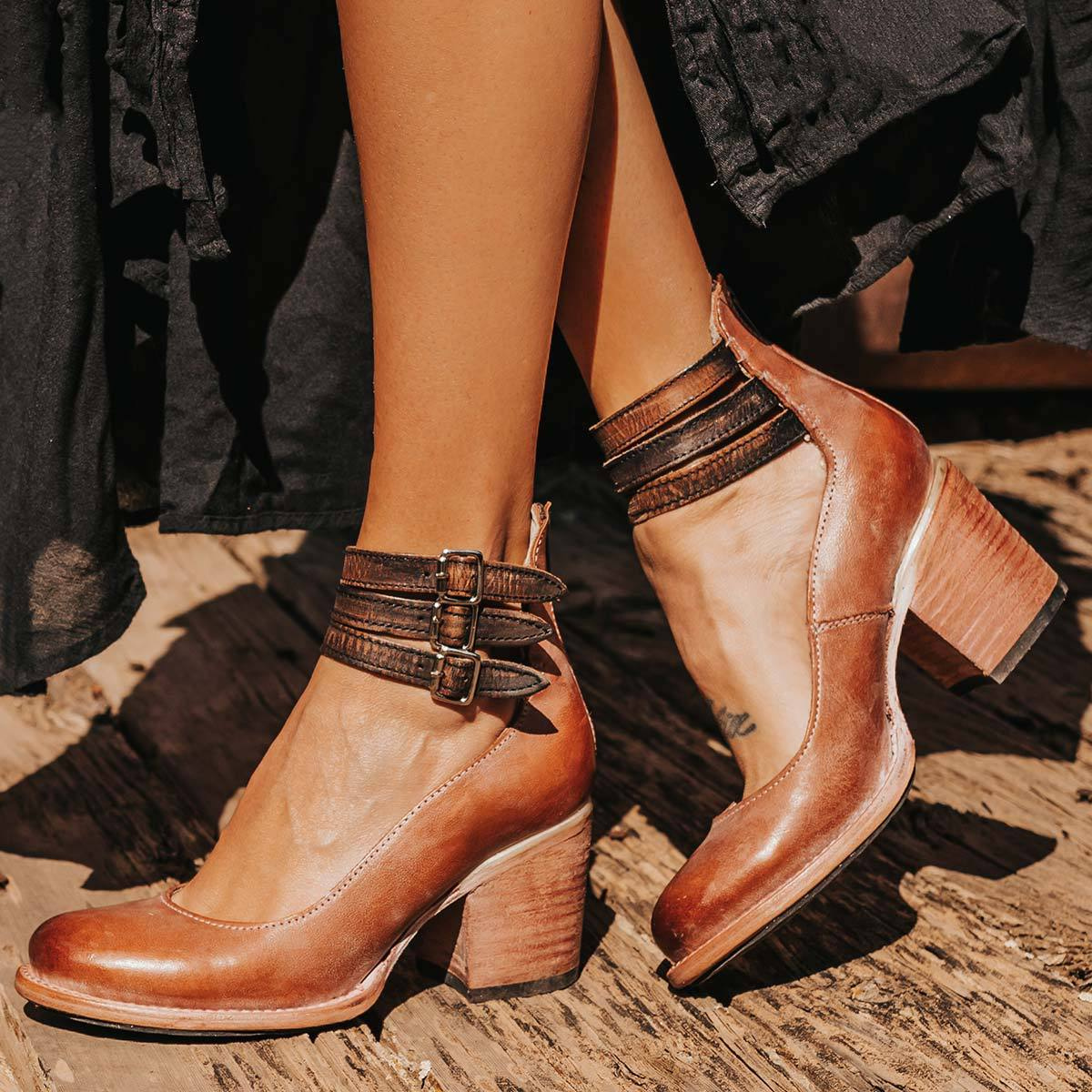 MARISA™ - CHIC STATEMENT HEELS