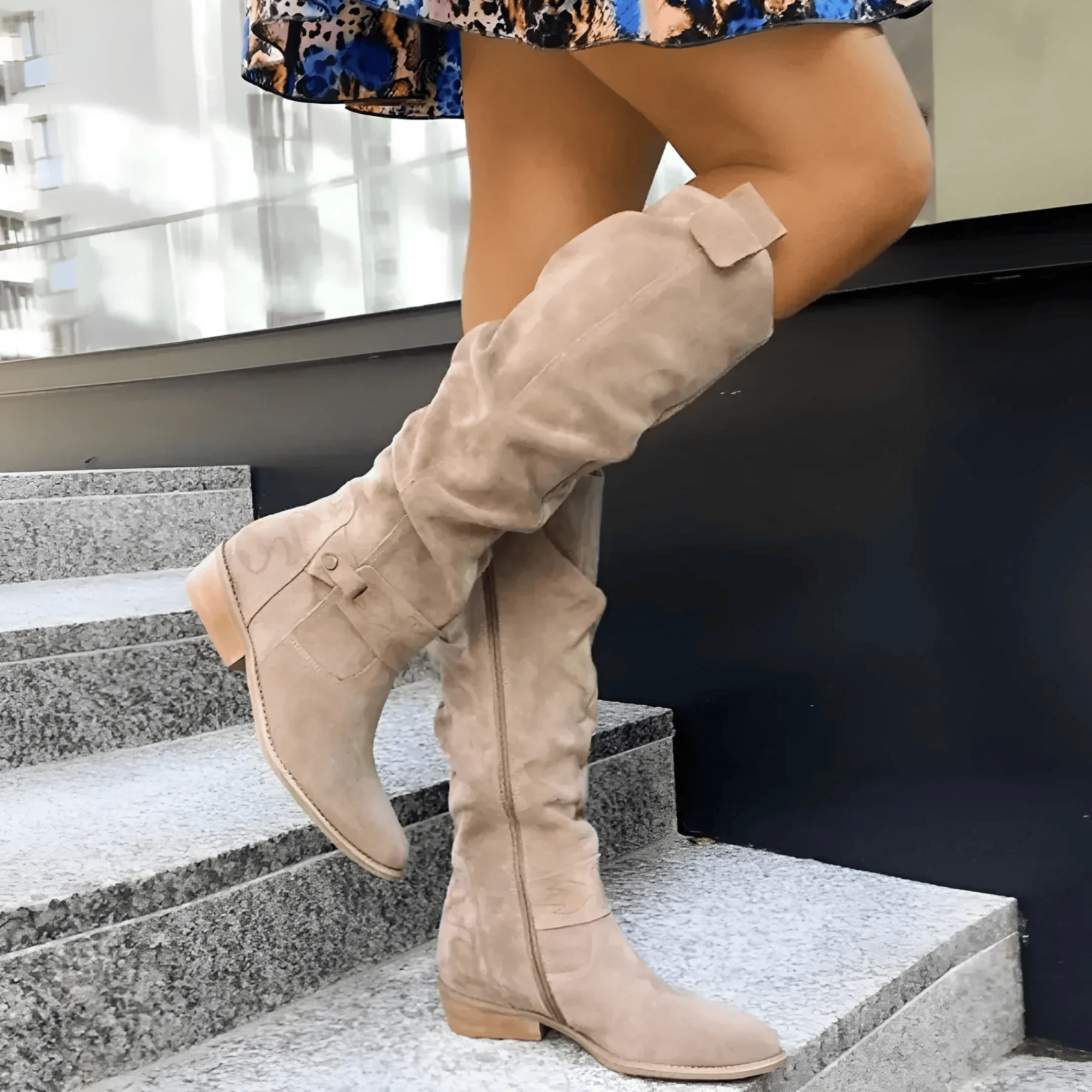 Mads | Suede Boots