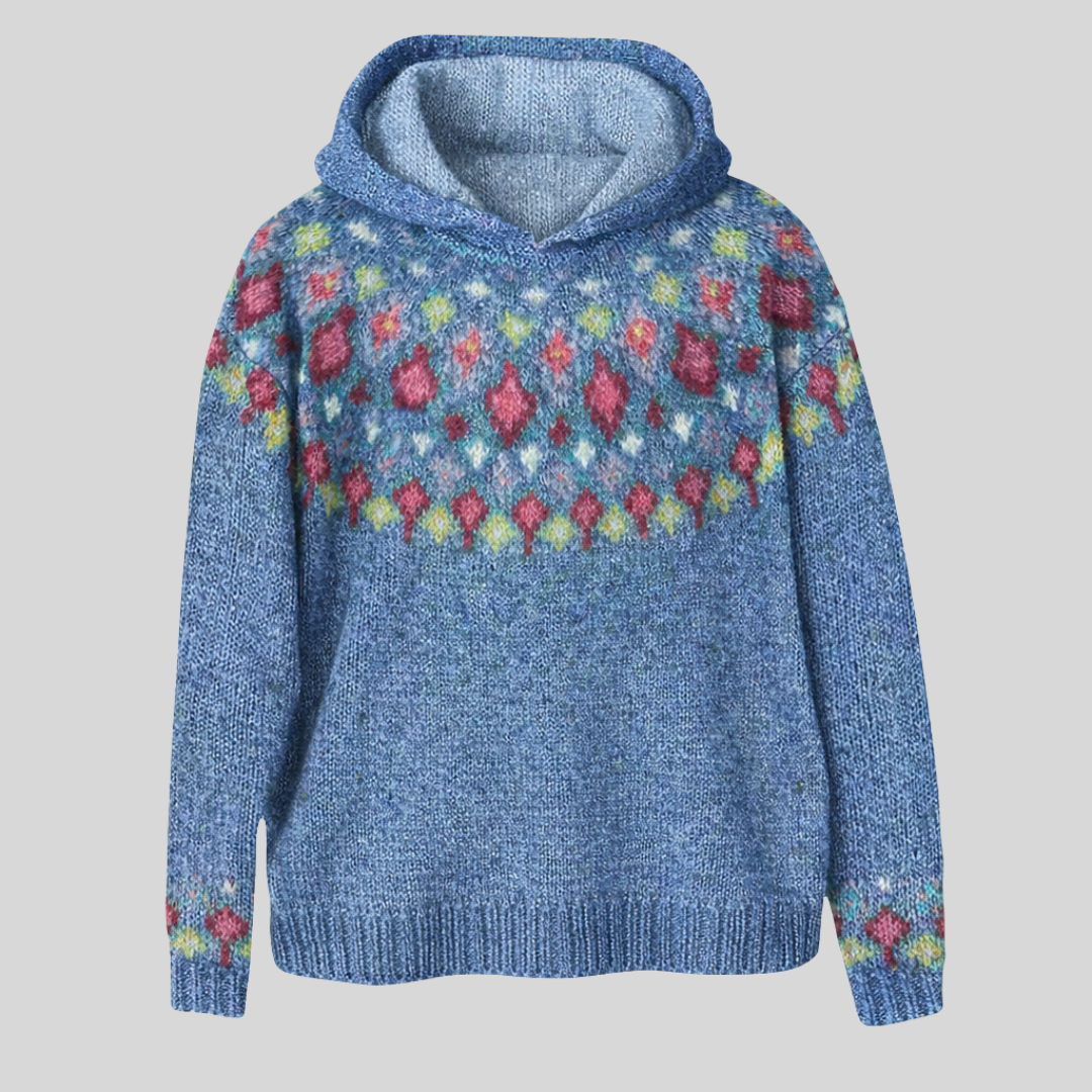 Wren™  | Nordic Comfort Knit Hoodie