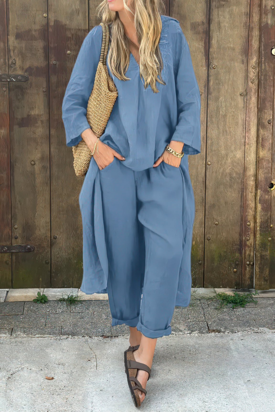 Rayelle™ - ELEGANT TWO-PIECE SET WITH CHIC DESIGN