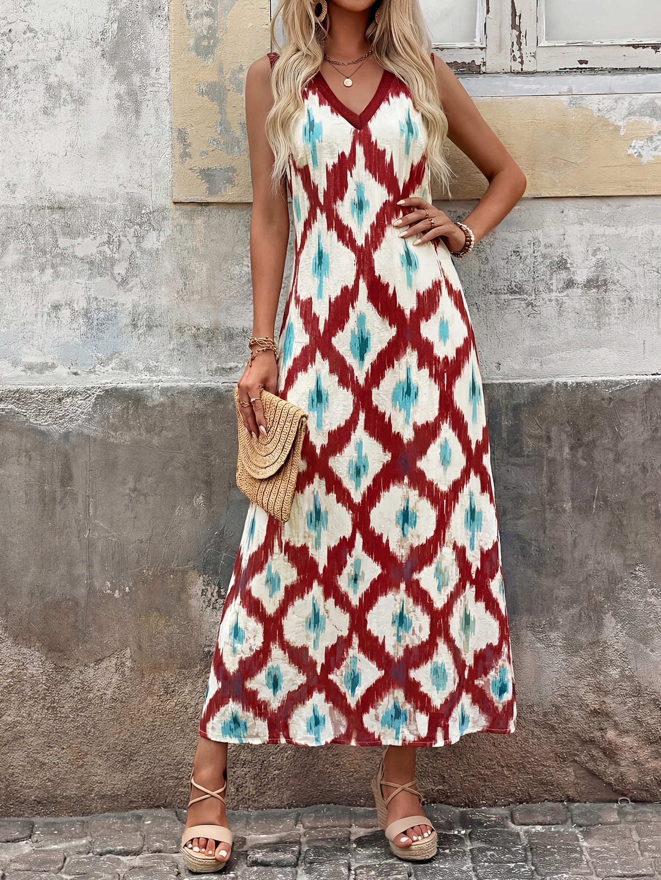 Sleeveless dress