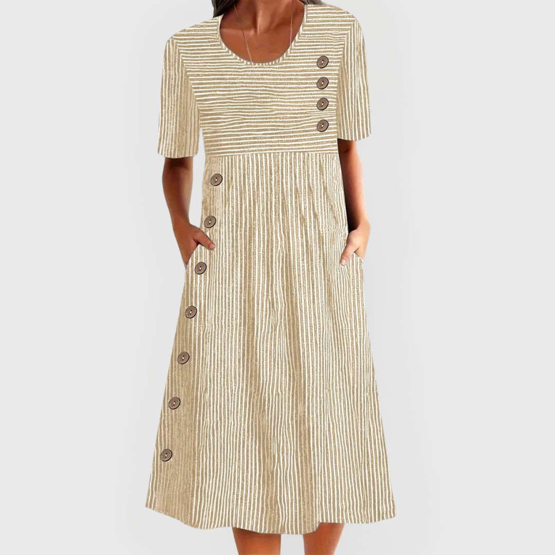 Claudia™ | Comfortable and breathable dress