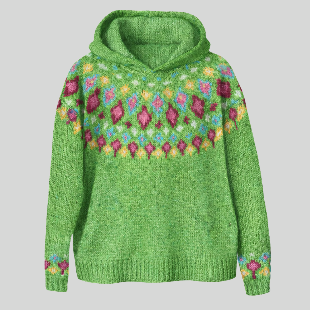 Wren™  | Nordic Comfort Knit Hoodie