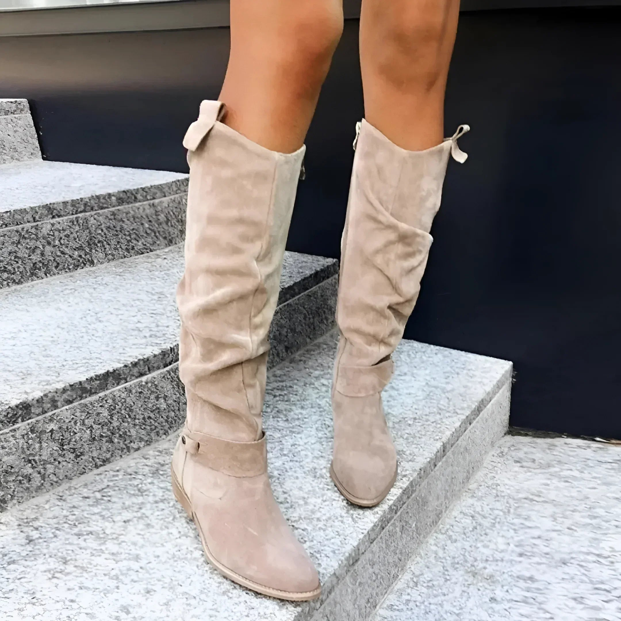 Mads | Suede Boots