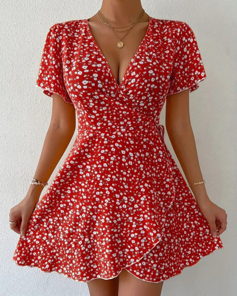 VIOLETTA - Floral and Romantic dress