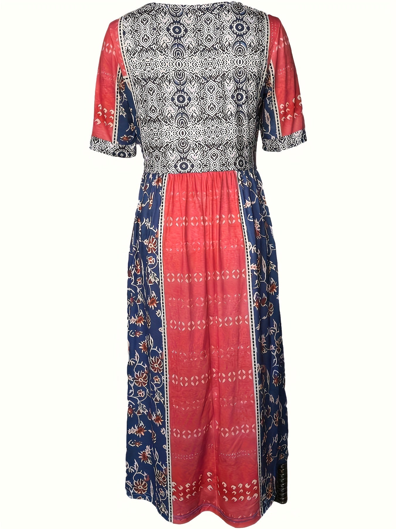 Elarisse™ | Bohemian Floral Pocket Maxi