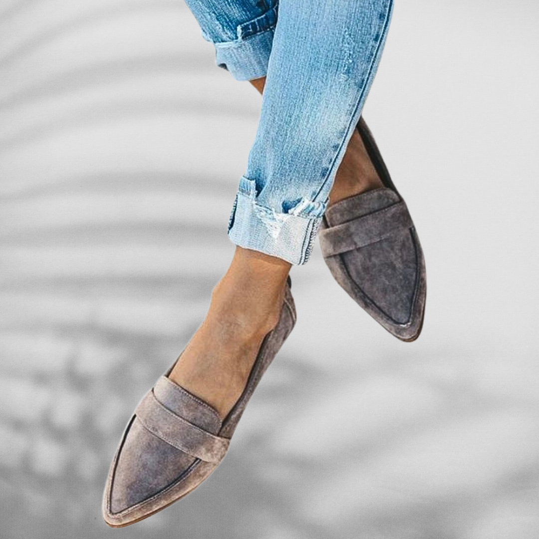 TRISHA | STYLISH FLAT LOAFERS