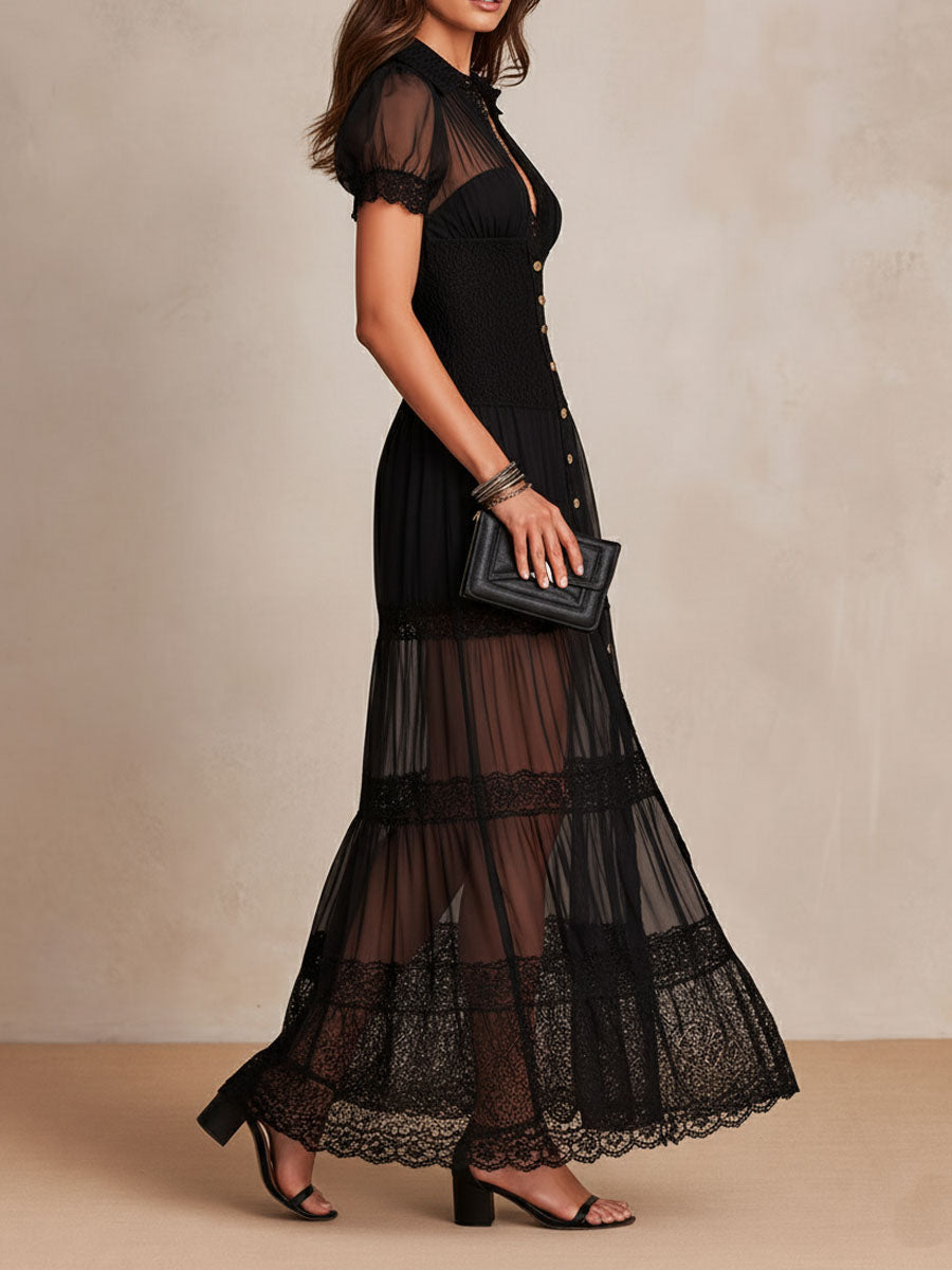 Chiara | Elegant Maxi Dress