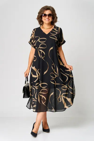 COZY & ELEGANT DRESS