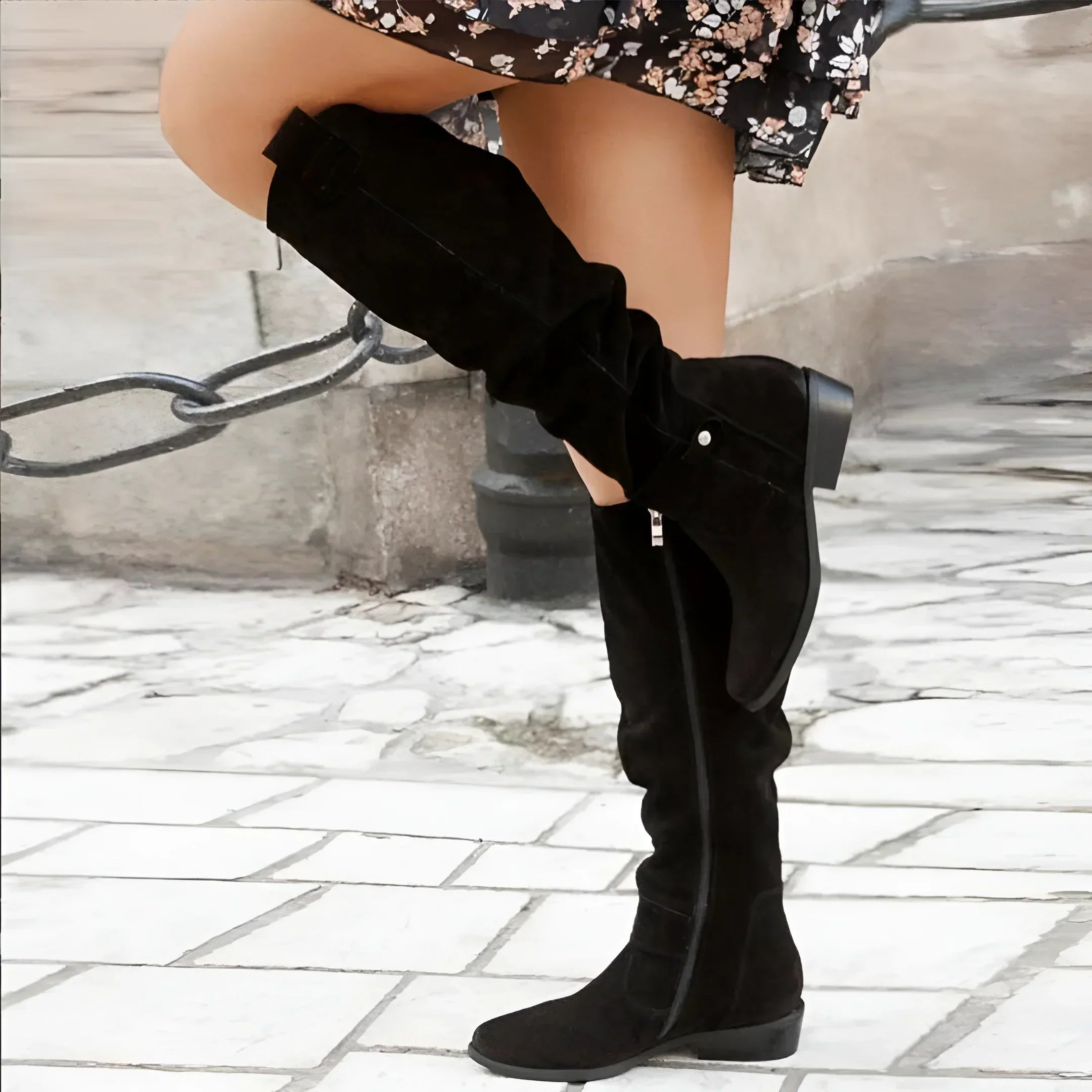 Mads | Suede Boots