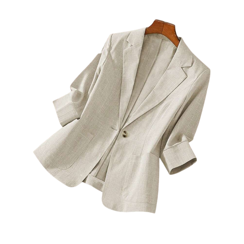 Classic Long Sleeve Blazer Coat