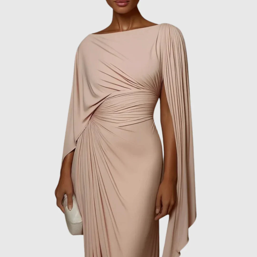 Lyssa | Pleated Maxi Dress