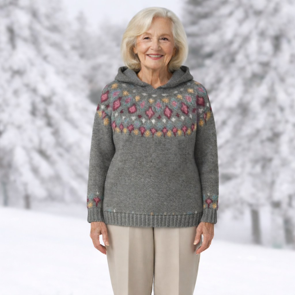 Wren™  | Nordic Comfort Knit Hoodie