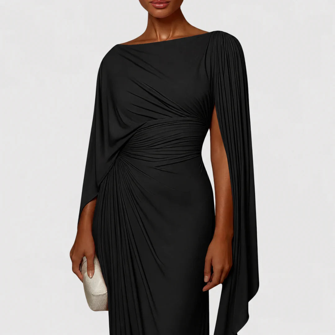 Lyssa | Pleated Maxi Dress