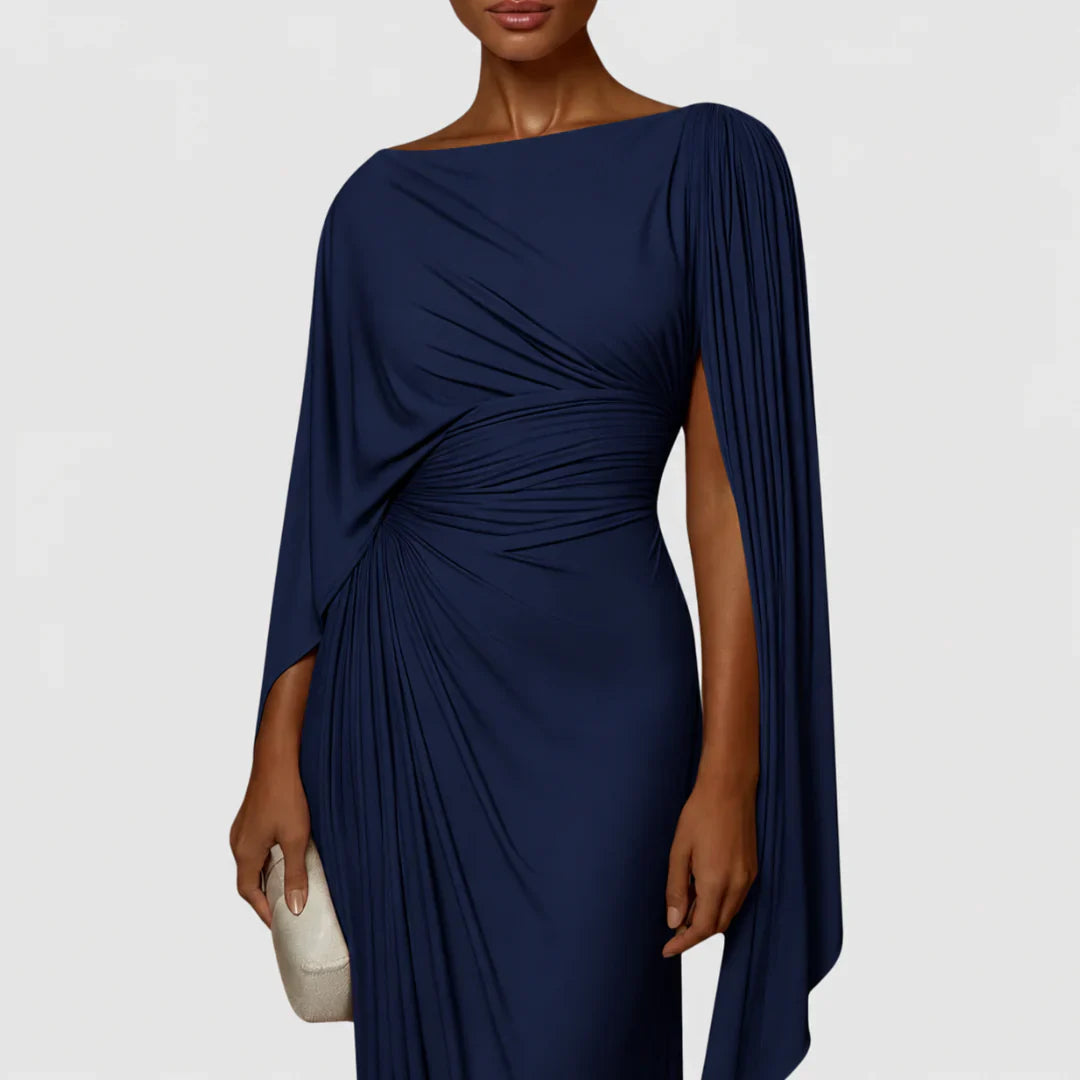 Lyssa | Pleated Maxi Dress