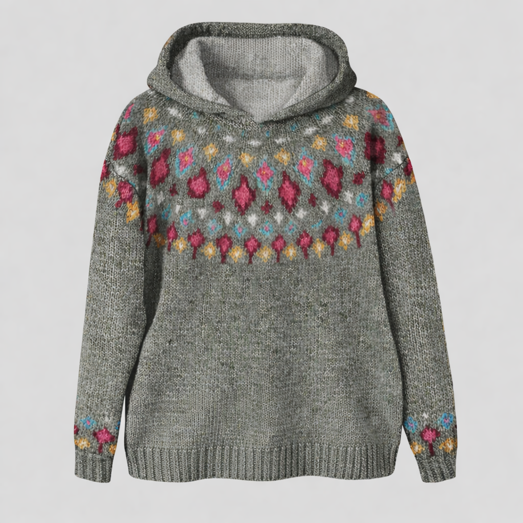 Wren™  | Nordic Comfort Knit Hoodie