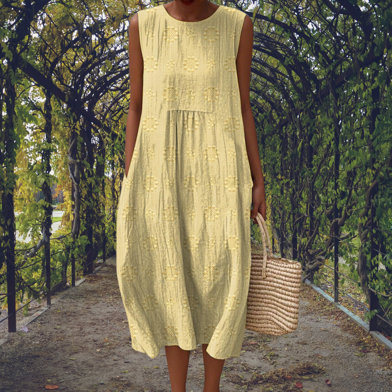 Barbara | Sleeveless Dress