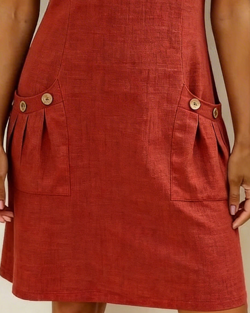 Lina™ Dress — Effortless Elegance for Everyday Wear