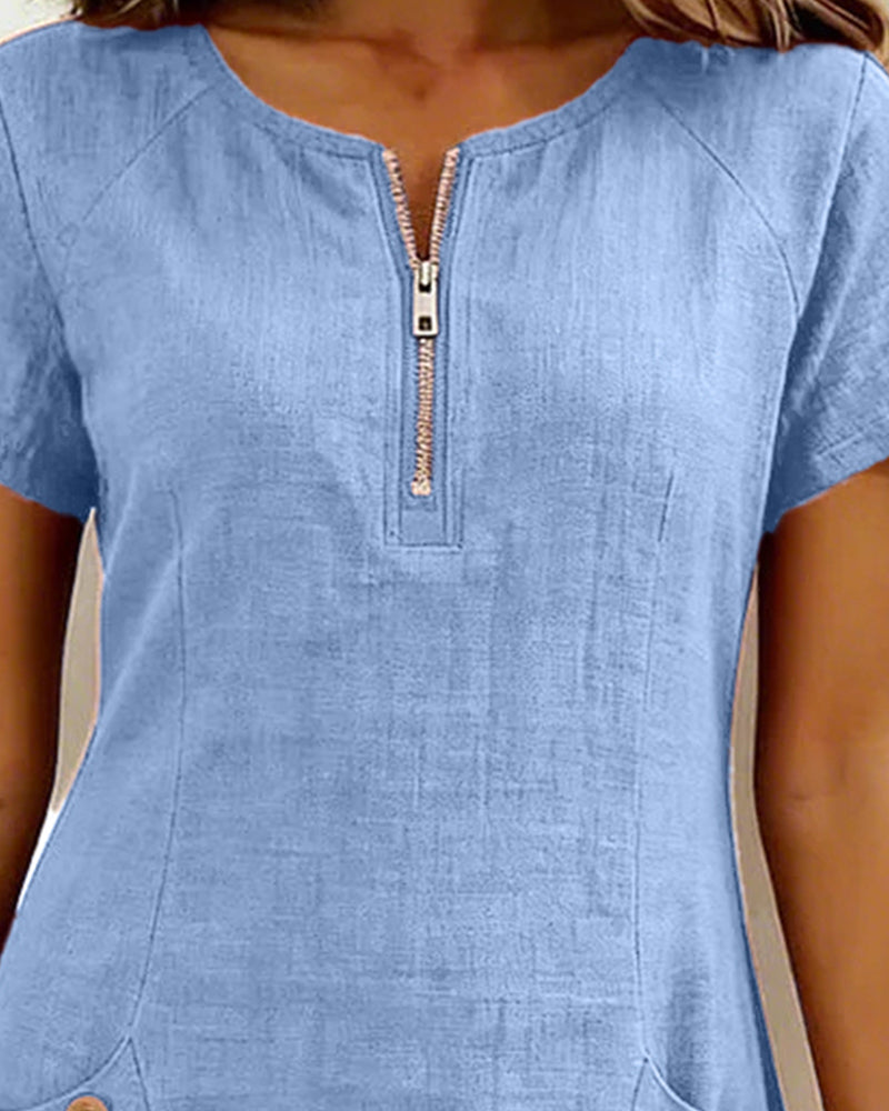 Lina™ Dress — Effortless Elegance for Everyday Wear