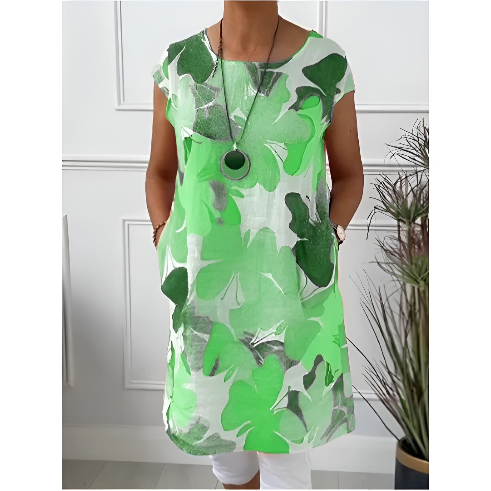Anita™ | Sophisticated Shirt Dress