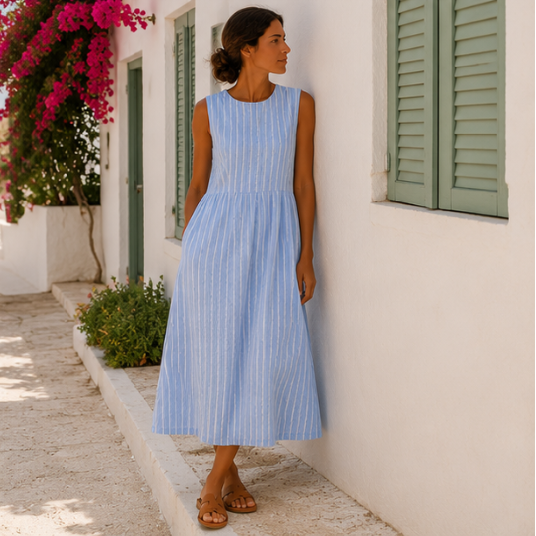 Anaïs | Coastal Striped Dress