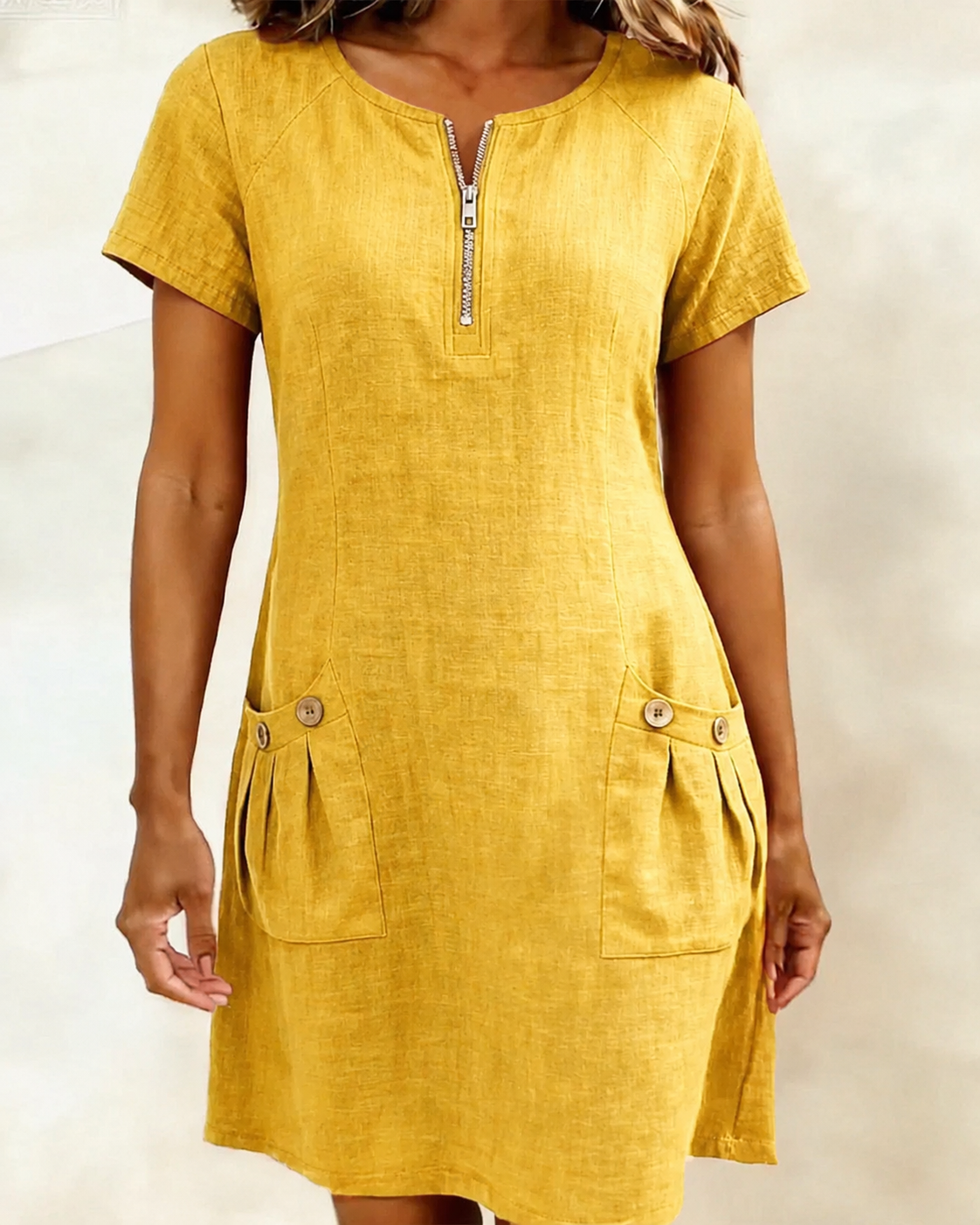 Ernest London | Chic Flowing Midi Dress for Women