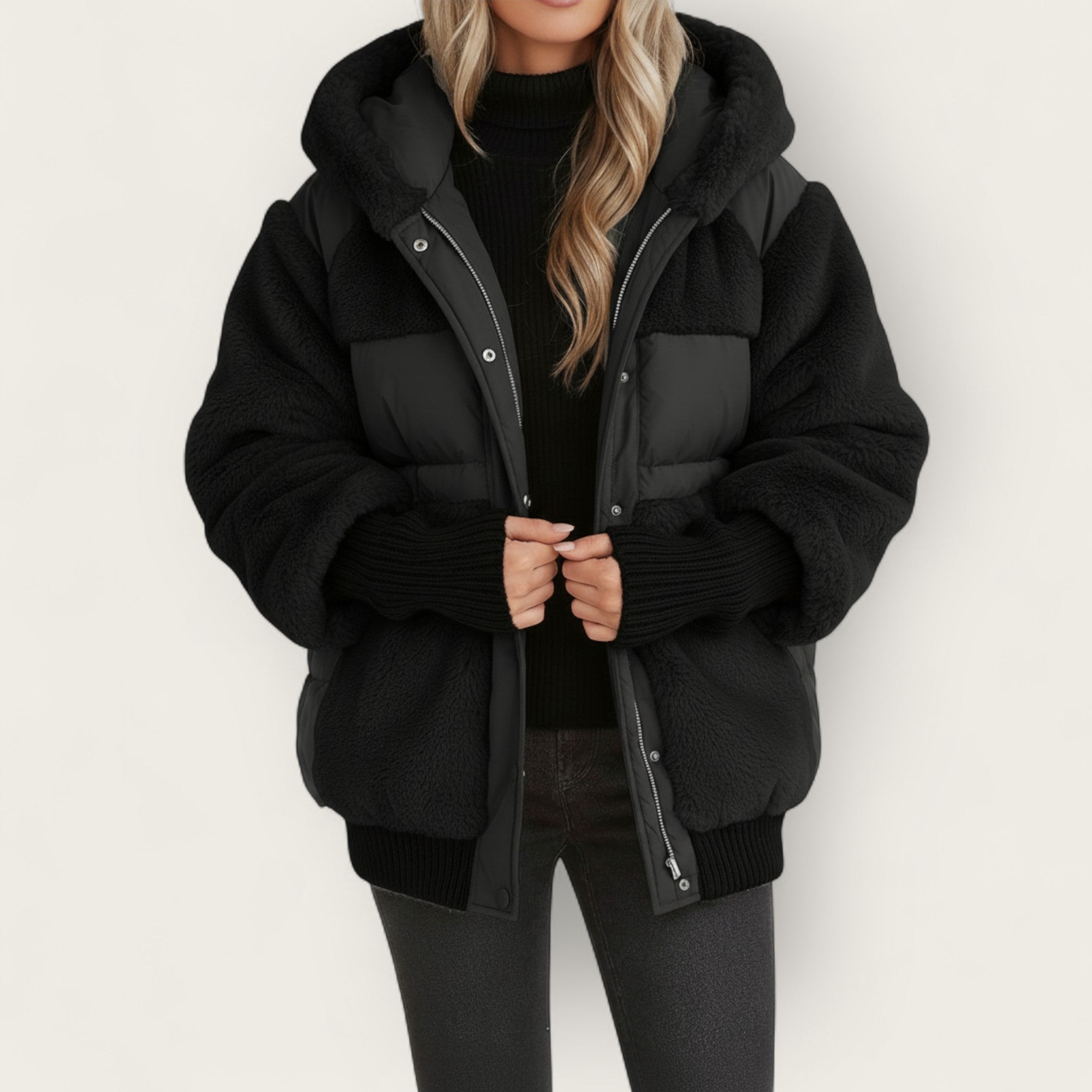 Campbell™ | Premium Hooded Down Jacket