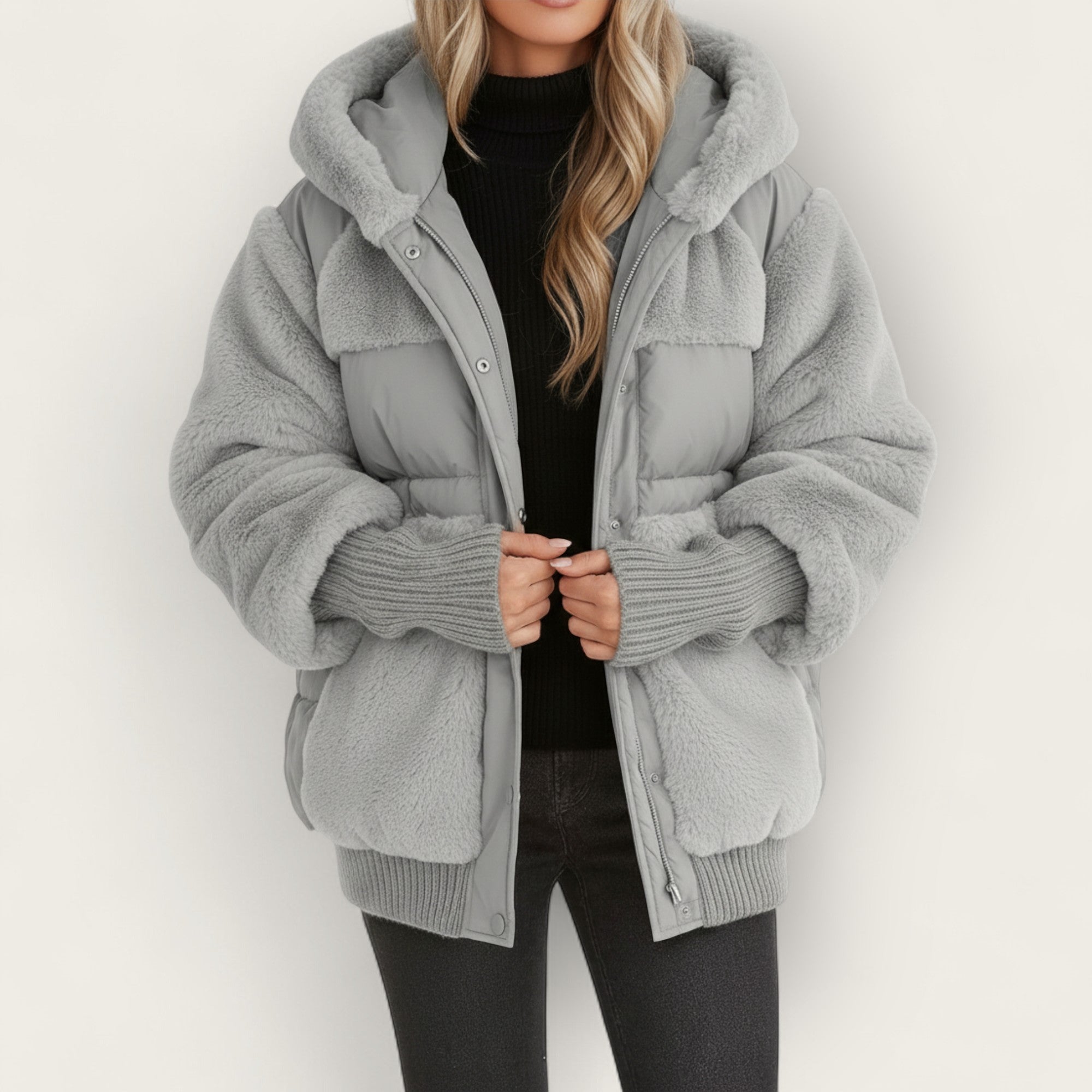 Campbell™ | Premium Hooded Down Jacket