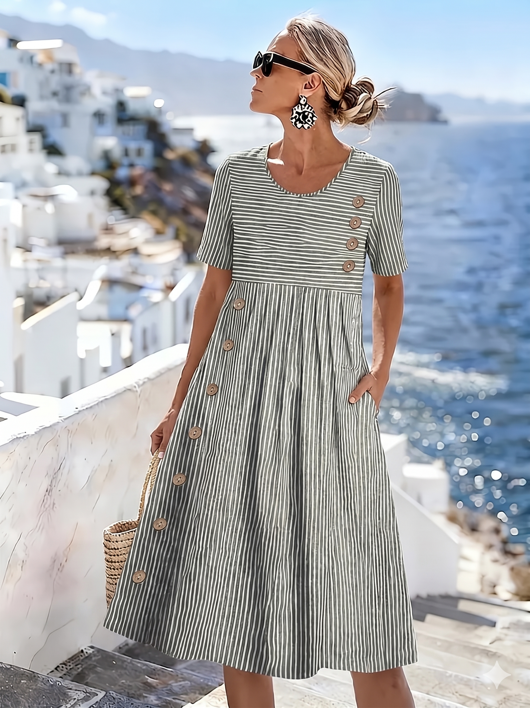 Claudia™ | Comfortable and breathable dress
