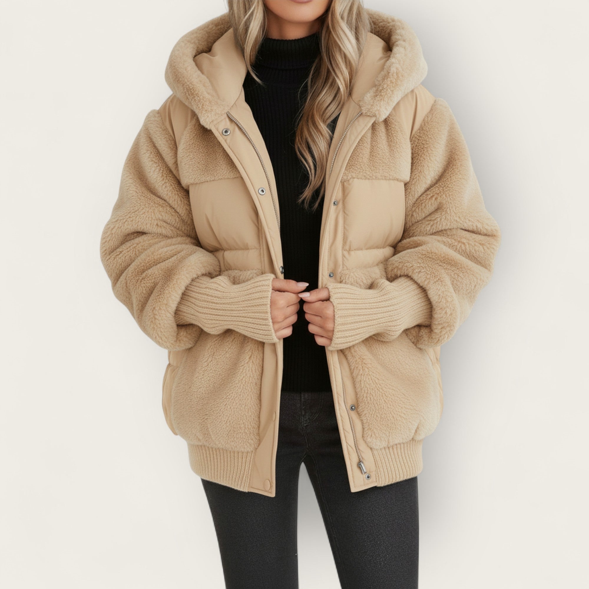 Campbell™ | Premium Hooded Down Jacket