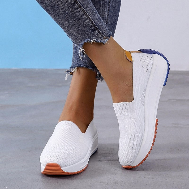 OrthoComfort - Orthopedic Wide Ladies' Slip-Ons