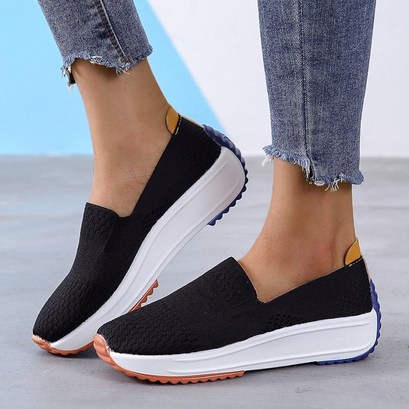 OrthoComfort - Orthopedic Wide Ladies' Slip-Ons
