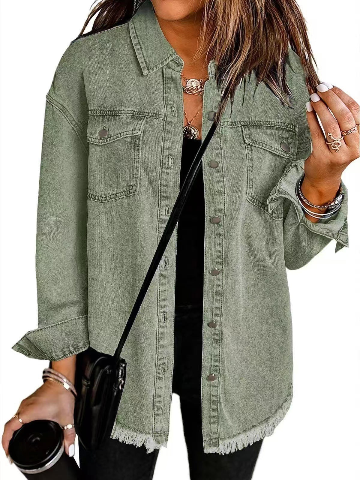 Campbell™ | Timeless Denim Jacket With Classic Style