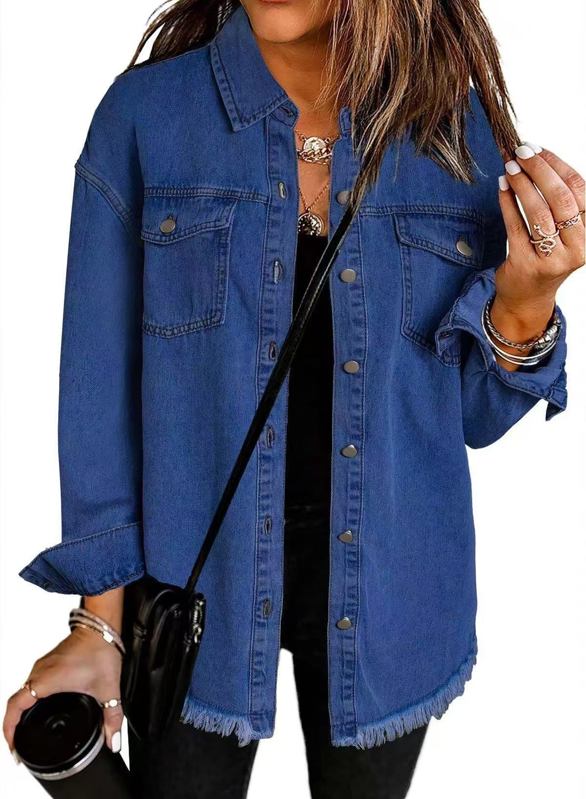 Campbell™ | Timeless Denim Jacket With Classic Style