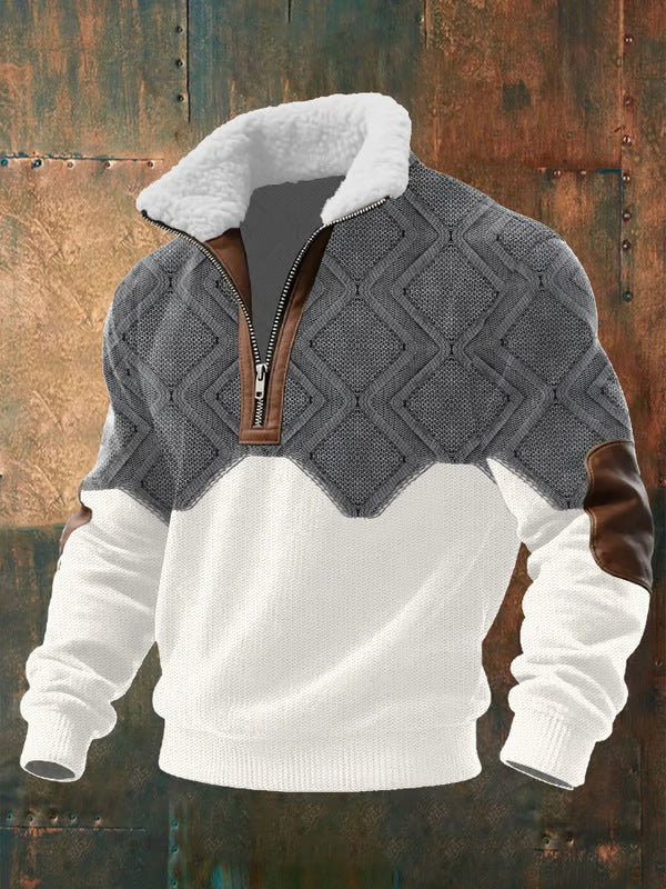 Ricardo | Zip-Up Sweater