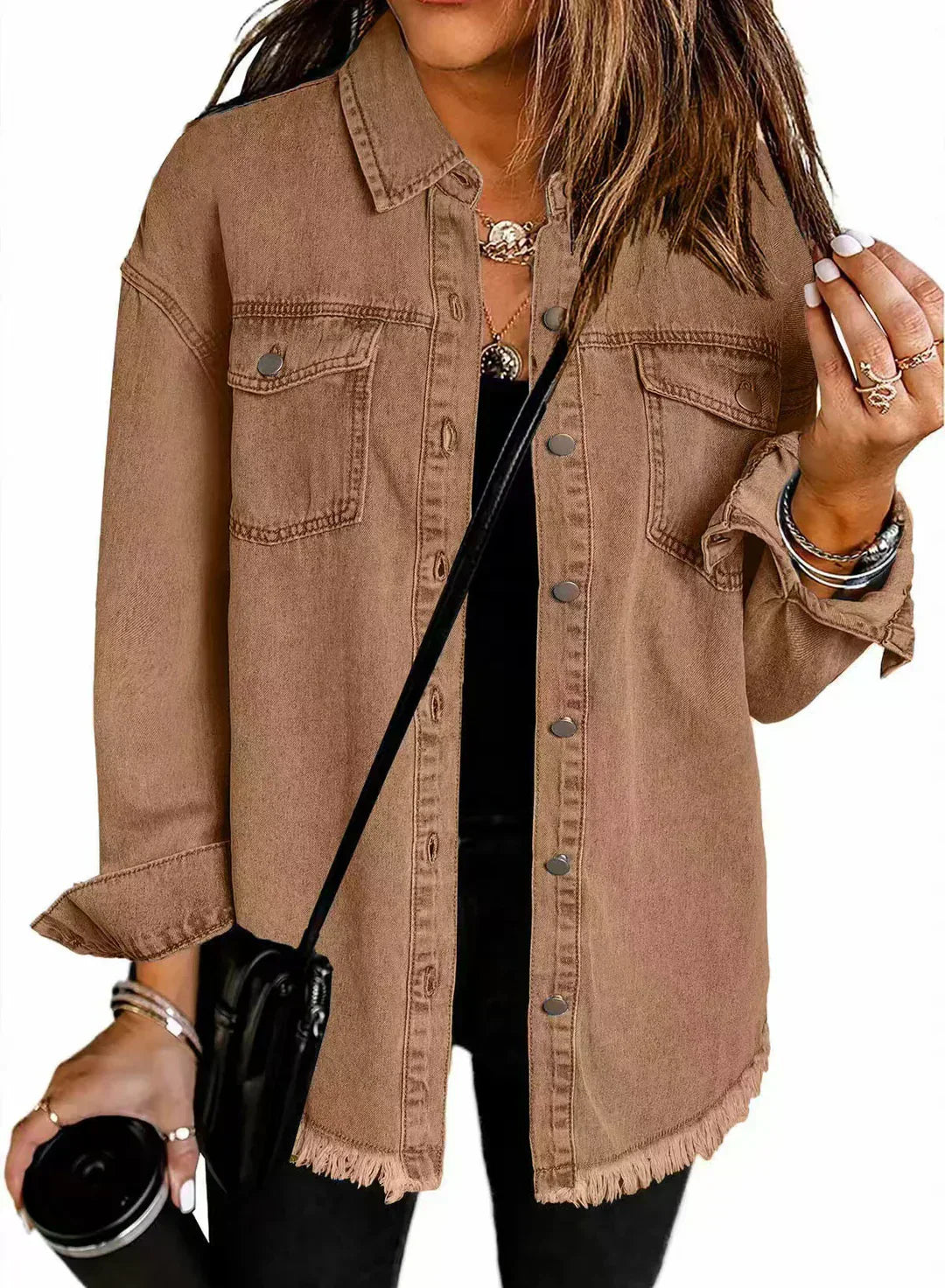Campbell™ | Timeless Denim Jacket With Classic Style