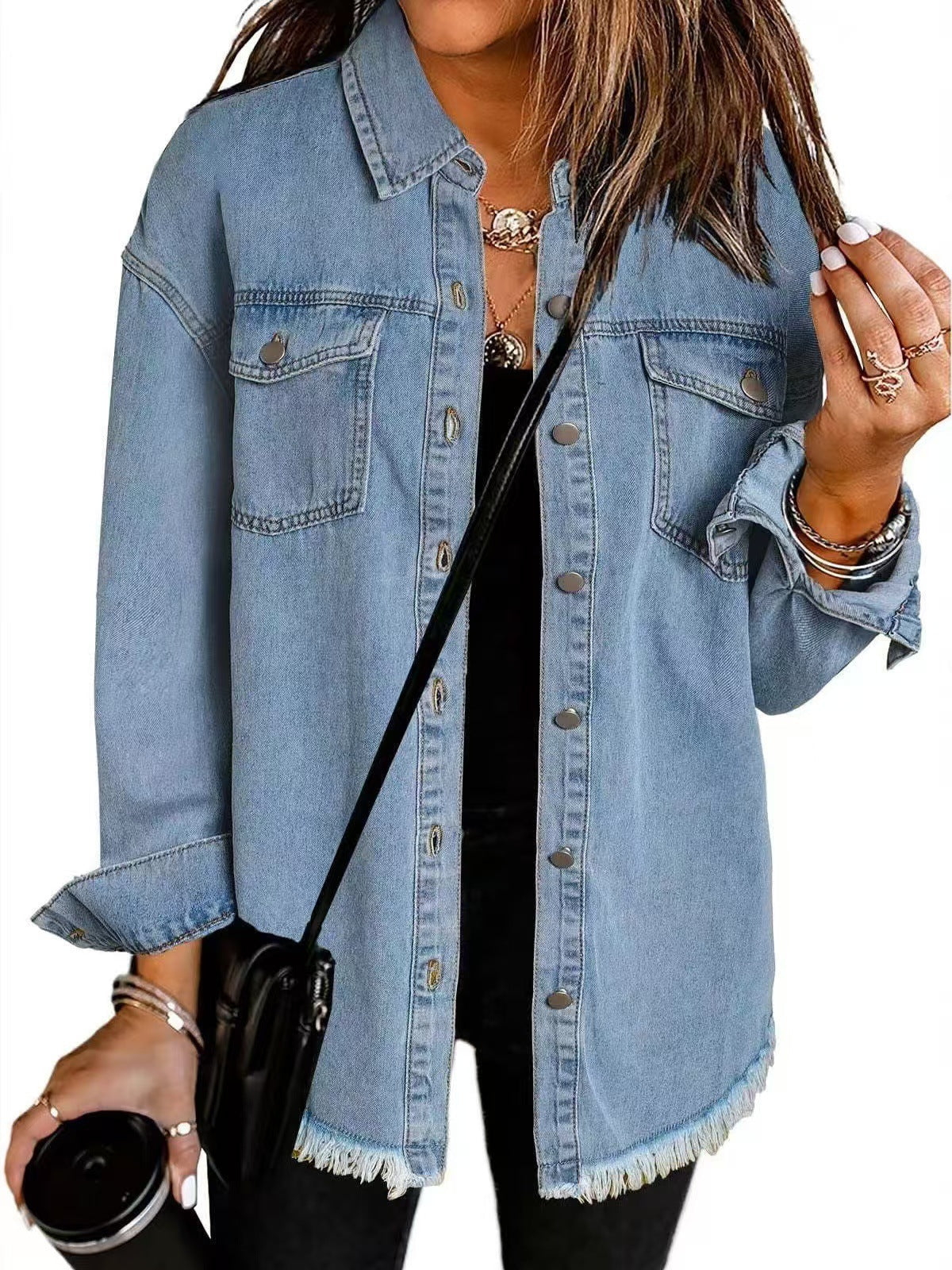 Campbell™ | Timeless Denim Jacket With Classic Style