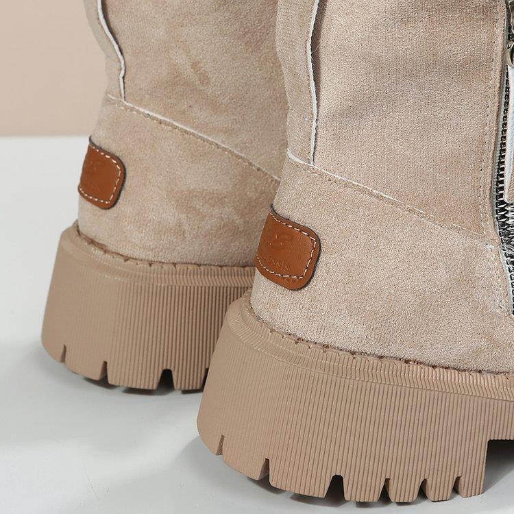 Campbell™ | Faux Fur Lined Ankle Boots