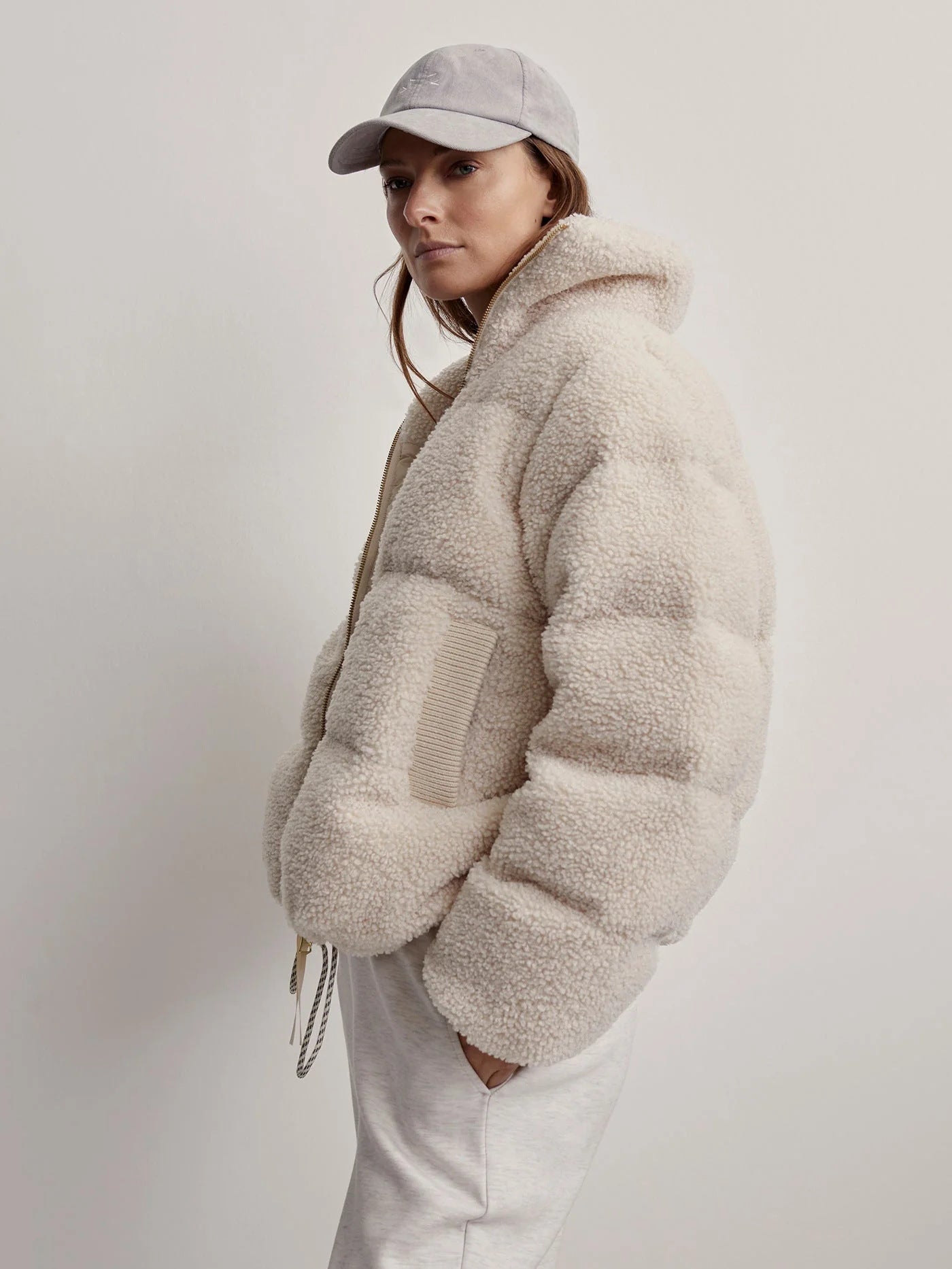 Campbell™ | Cloud Teddy Puffer