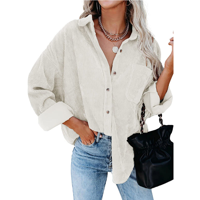 Campbell™ | Cozy Cord Overshirt