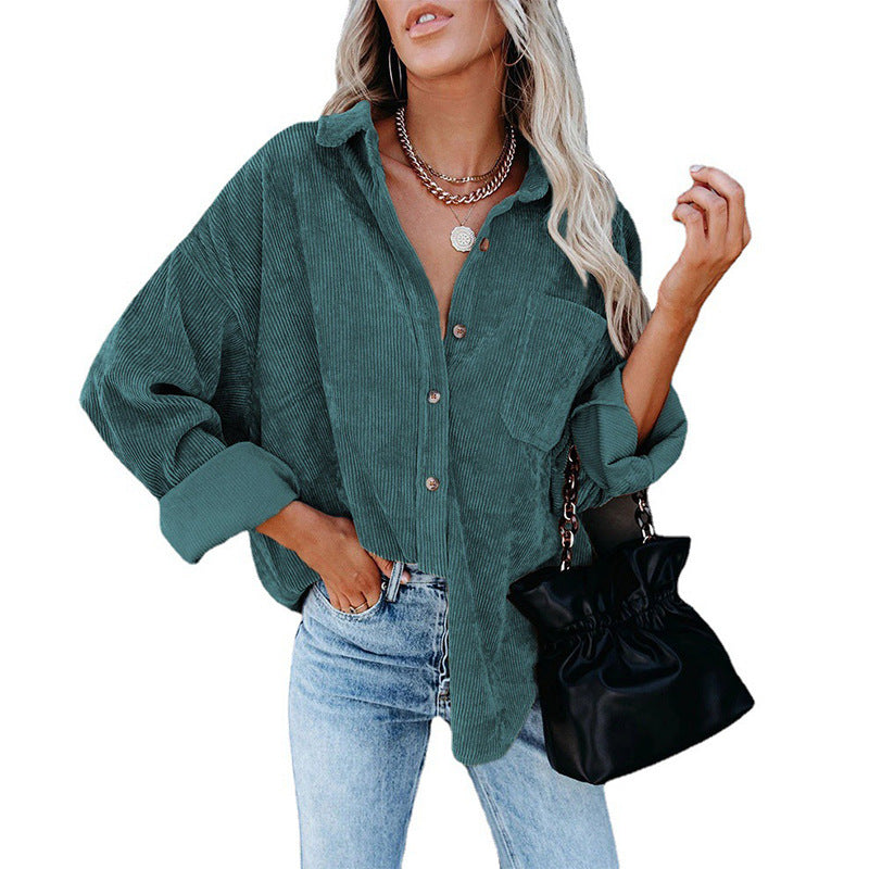 Campbell™ | Cozy Cord Overshirt