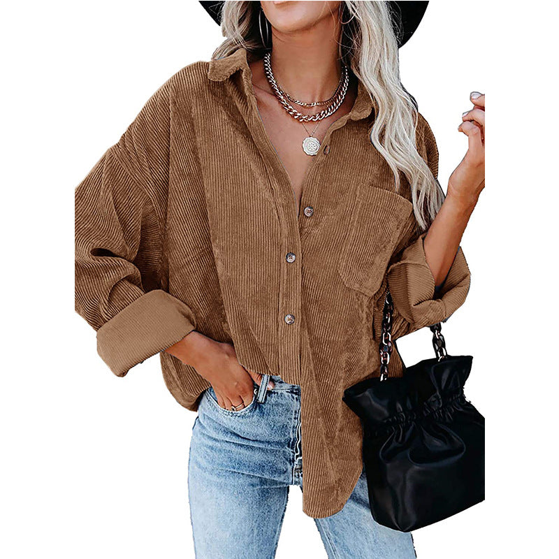 Campbell™ | Cozy Cord Overshirt