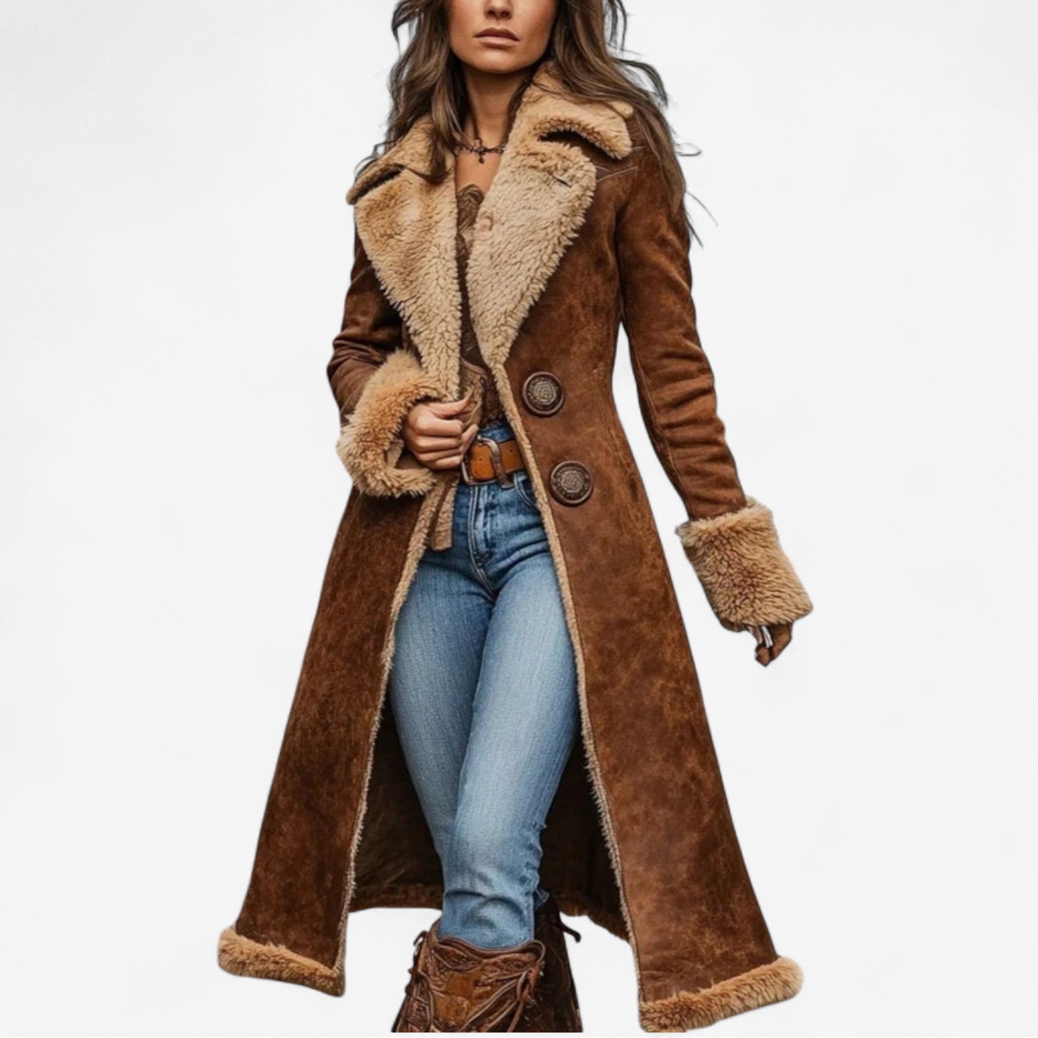 Isabella™ | Elegant Long Winter Coat