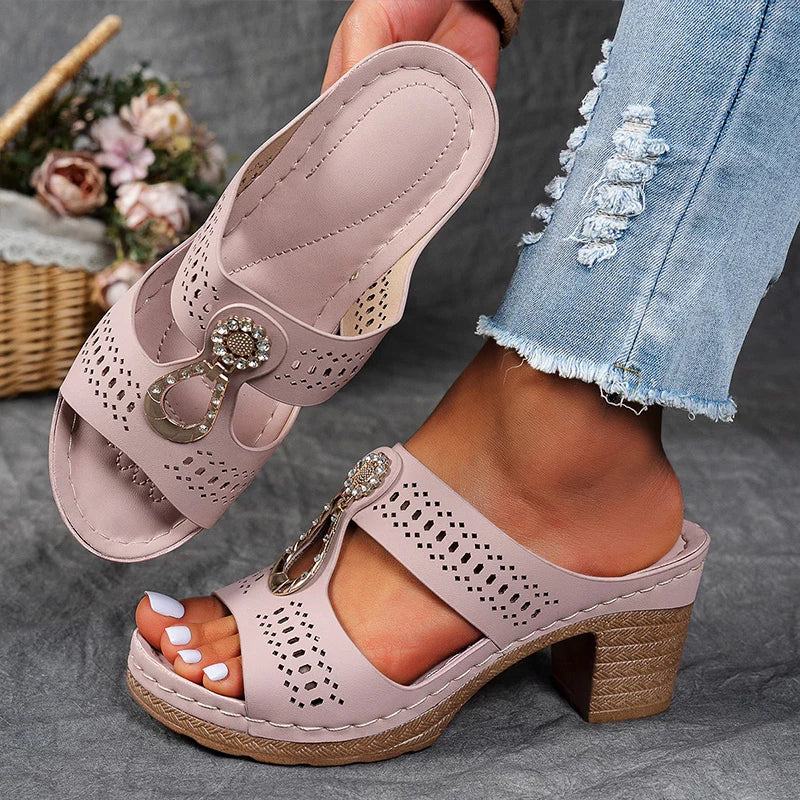 Maria™ - CHIC ORTHOPAEDIC SANDALS WITH COMFORTABLE SUPPORT