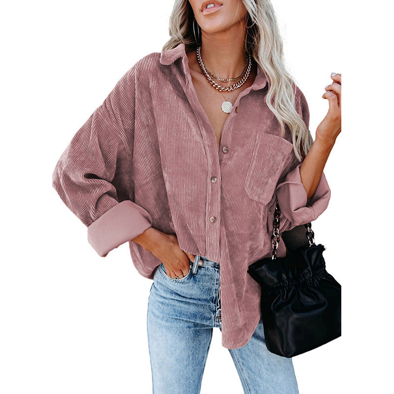Campbell™ | Cozy Cord Overshirt