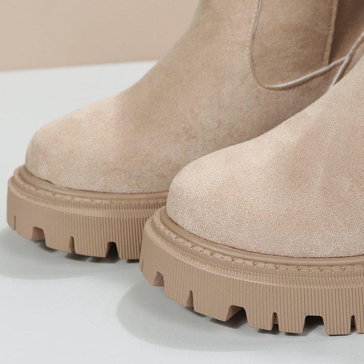 Campbell™ | Faux Fur Lined Ankle Boots