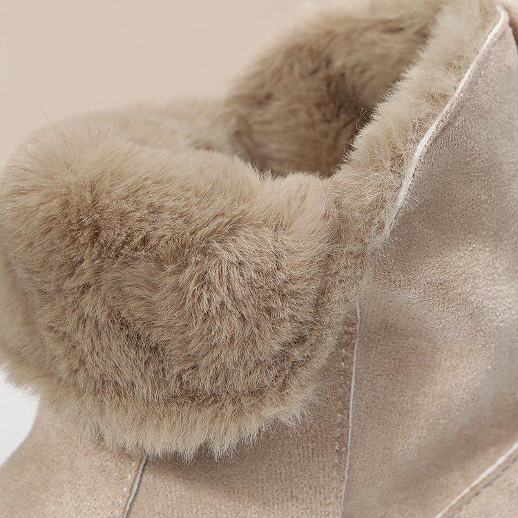 Campbell™ | Faux Fur Lined Ankle Boots