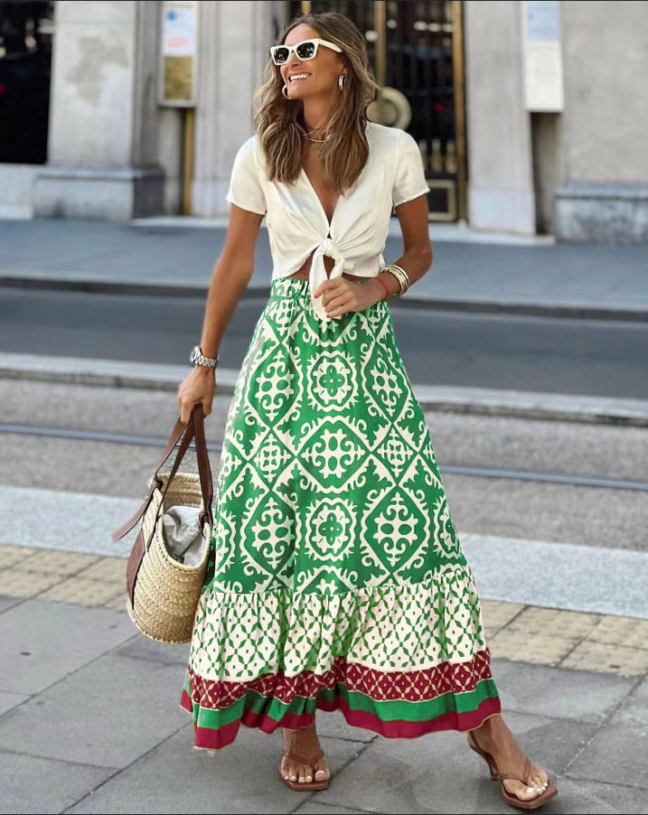Campbell™ | Boho Style Skirt
